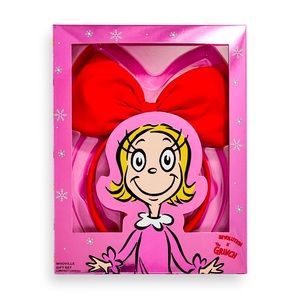MAKEUP REVOLUTION x THE GRINCH WHOVILLE CINDY LOU WHO CHRISTMAS GIFT SET!